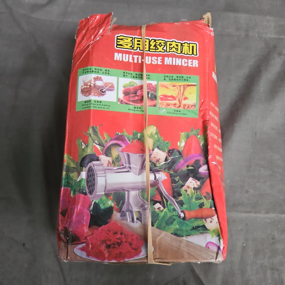 Manual Meat Grinder – Multi-use Mincer 