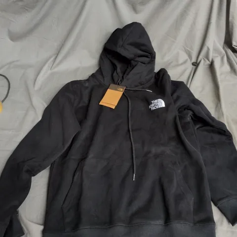 THE NORTH FACE BLACK HOODED JACKET – SIZE M