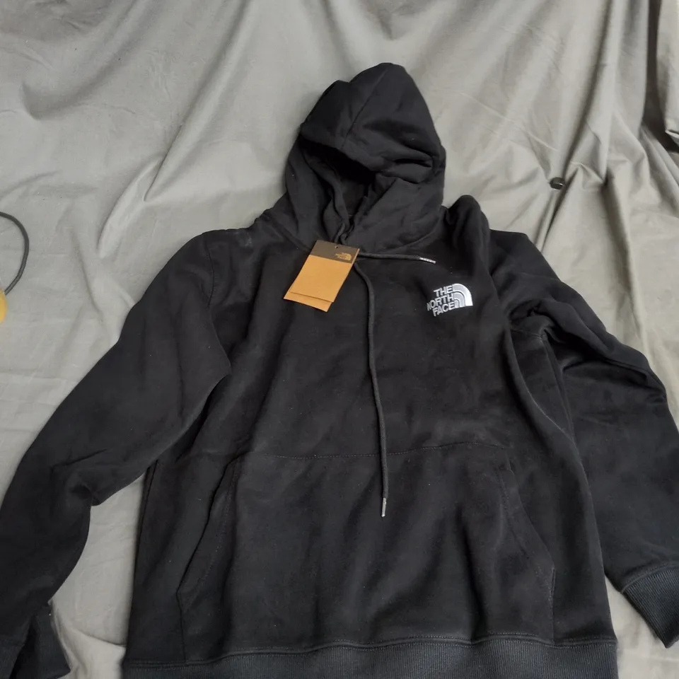 THE NORTH FACE BLACK HOODED JACKET – SIZE M