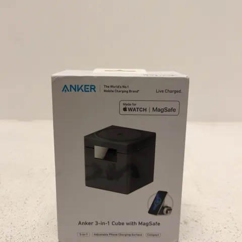 ANKER 3-IN-1 CUBE WITH MAGSAFE