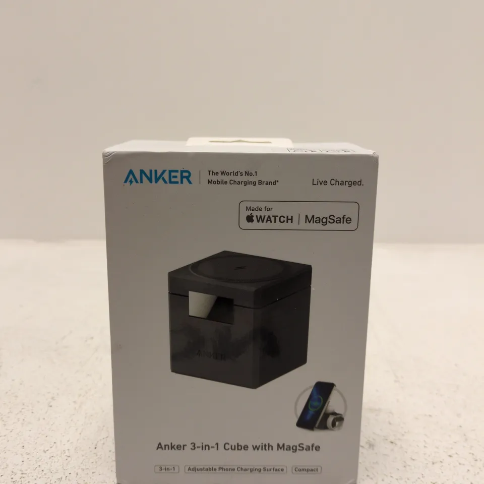 ANKER 3-IN-1 CUBE WITH MAGSAFE