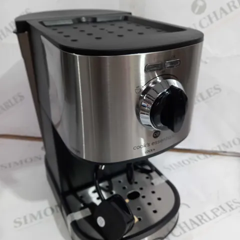 BOXED COOK'S ESSENTIALS PUMP ESPRESSO COFFEE MACHINE