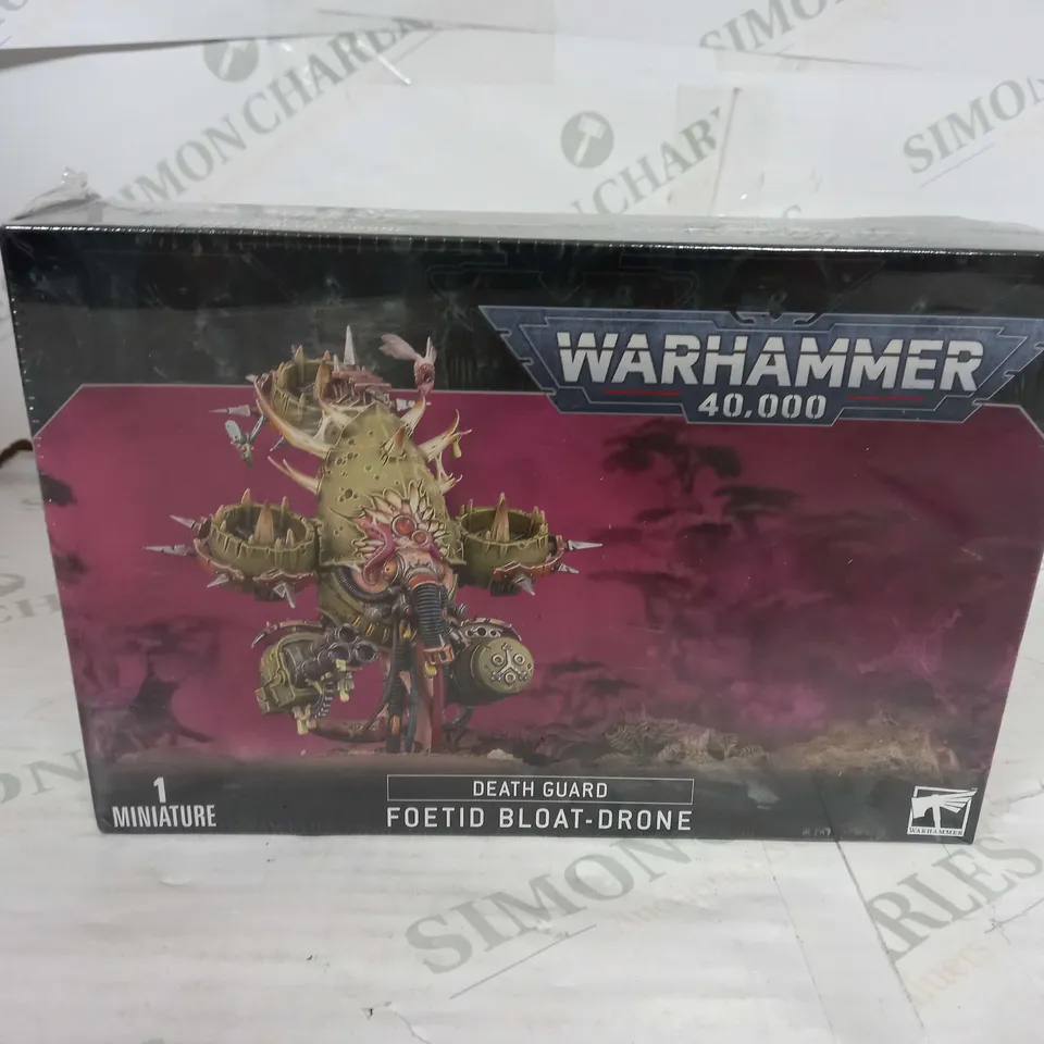 WARHAMMER 40,000 DEATH GUARD FOETID BLOAT-DRONE