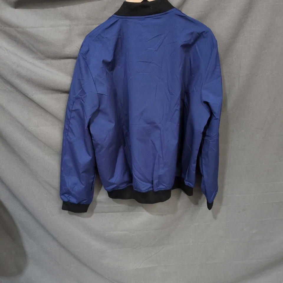 ZEAGOO BOMBER JACKET – BLUE, SIZE L