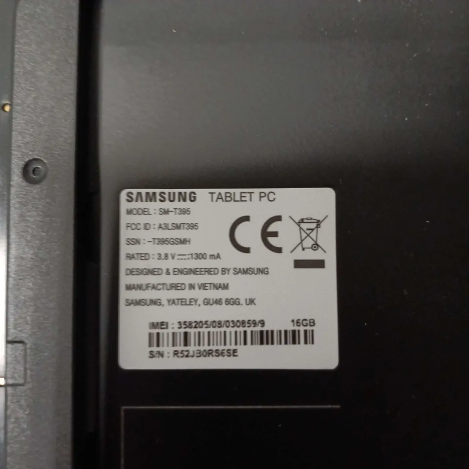 SAMSUNG TABLET PC SM-T395 – 16GB