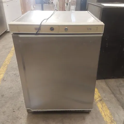 HUSKY FSS2H-SD-SS-R-UK-HT STAINLESS STEEL COMMERCIAL UNDERCOUNTER FREEZER