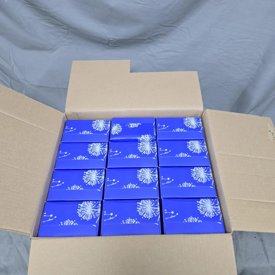 SUPER SOFT TISSUES – 3-PLY, 90 SHEETS PER BOX, SET OF 12 BOXES