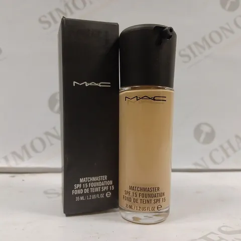 MΒ·AΒ·C MATCHMASTER SPF 15 FOUNDATION 30ML #NC40