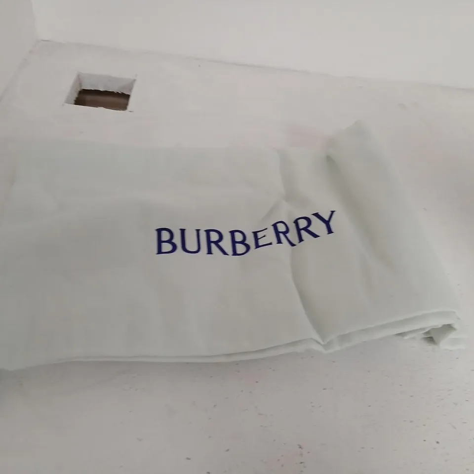 BURBERRY LEATHER BOOTS ON LEATHER SOLE, BLACK, EU 41 (UK 7)