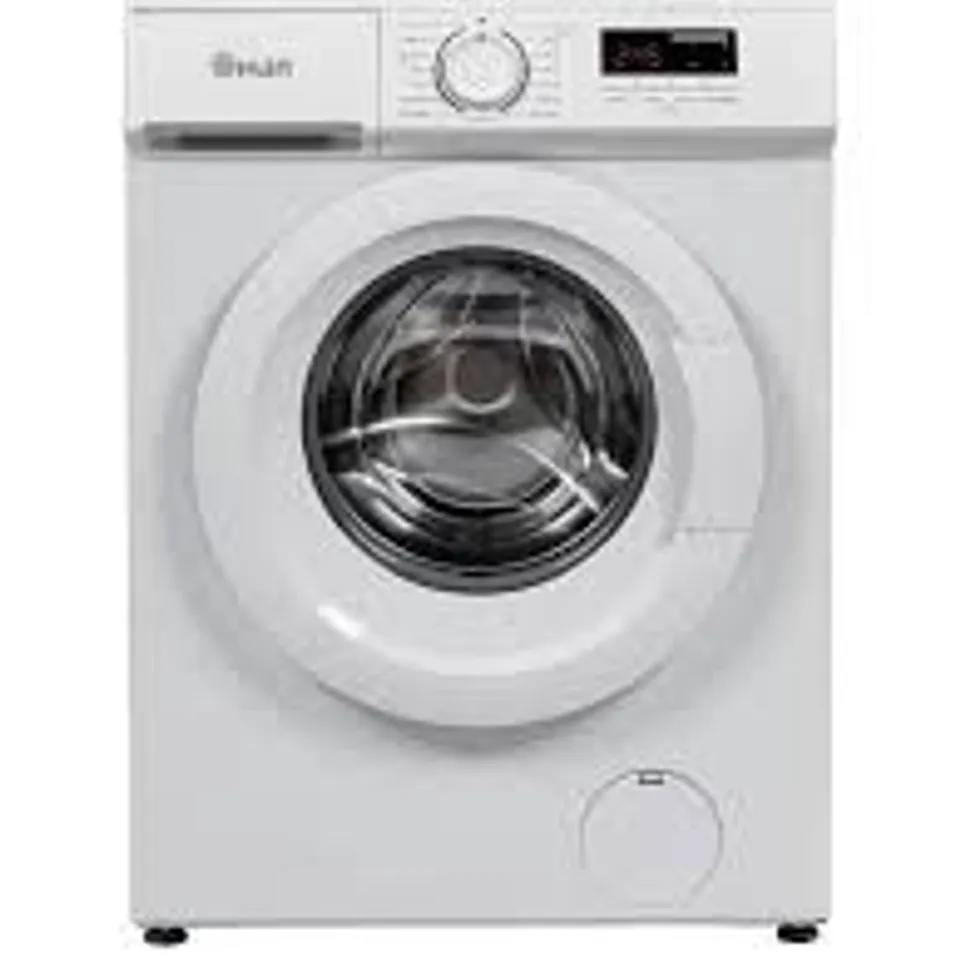 BOXED SWAN SW75150W 9KG 1400RPM WASHING MACHINE - WHITE