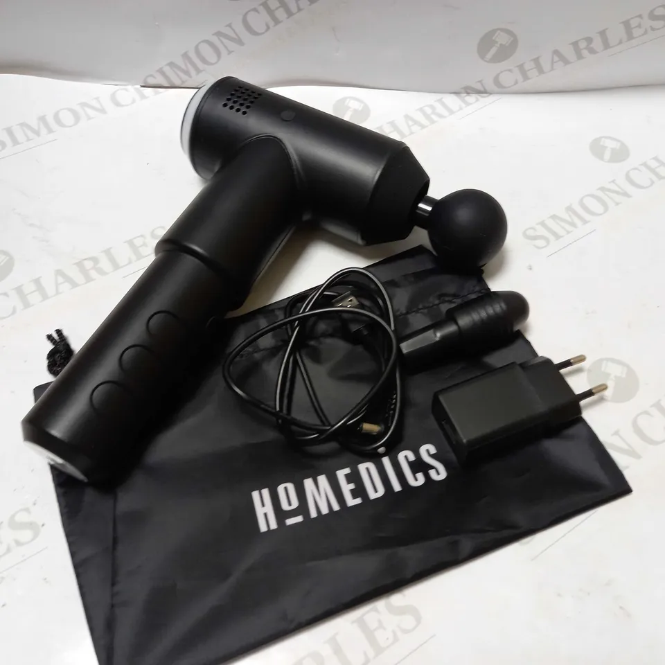 HOMEDICS PHYSIO MASSAGE GUN, EU