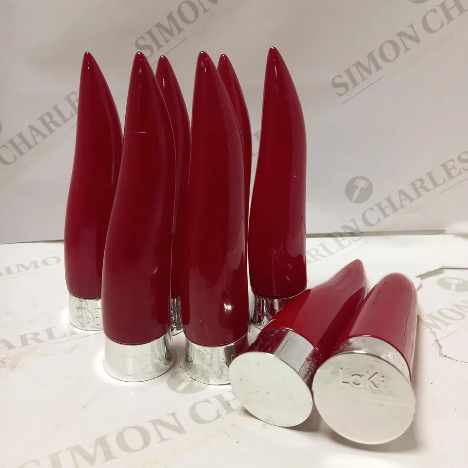 LOT OF APPROX 8 X 70ML ROMEO GIGLI LAKI M EAU DE TOILETTE 