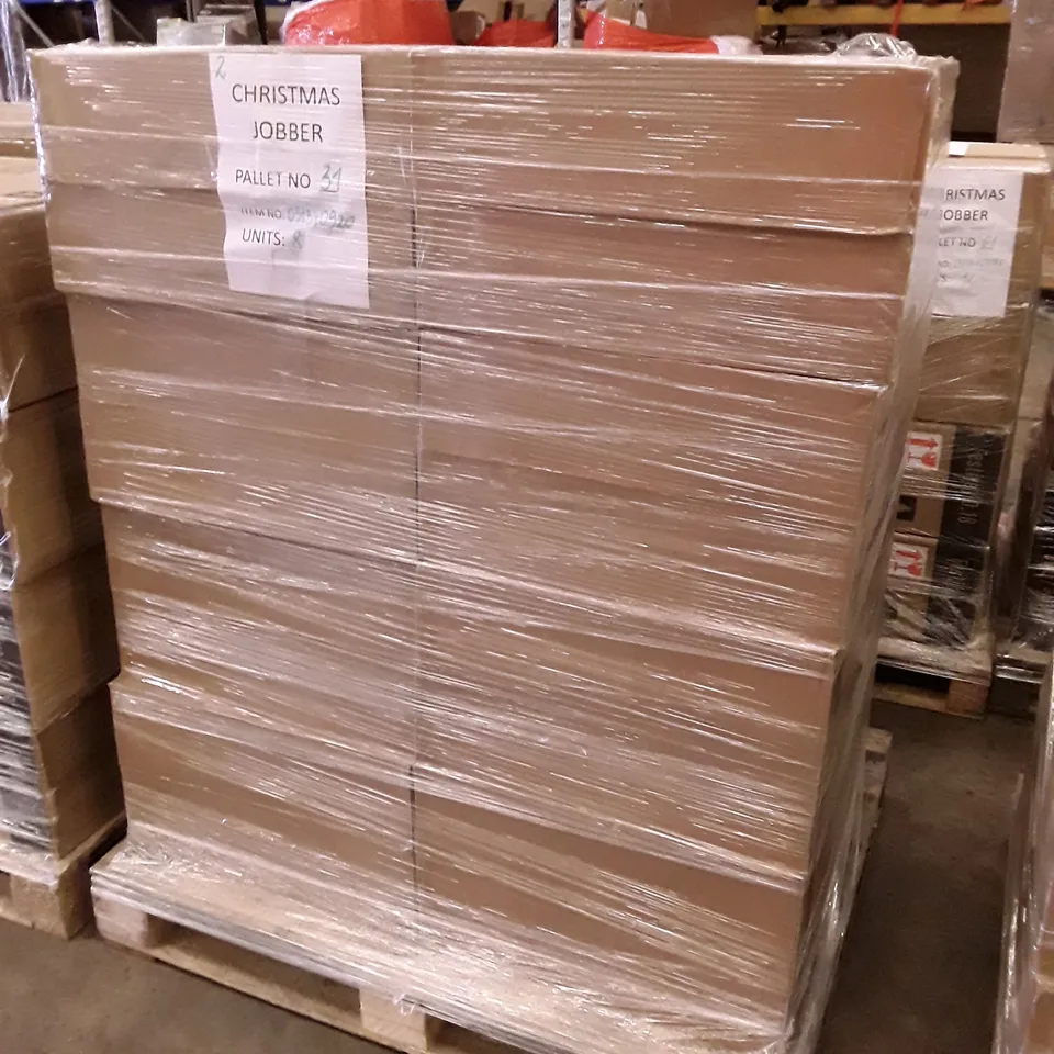 PALLET OF APPROXIMATELY 8 BRAND NEW BOXED 80CM MOSAIC REINDEERS