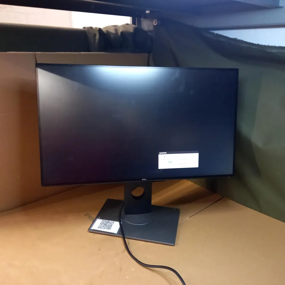 DELL 27" U2717D FLAT PANEL MONITOR WITH ADJUSTABLE STAND - COLLECTION ONLY