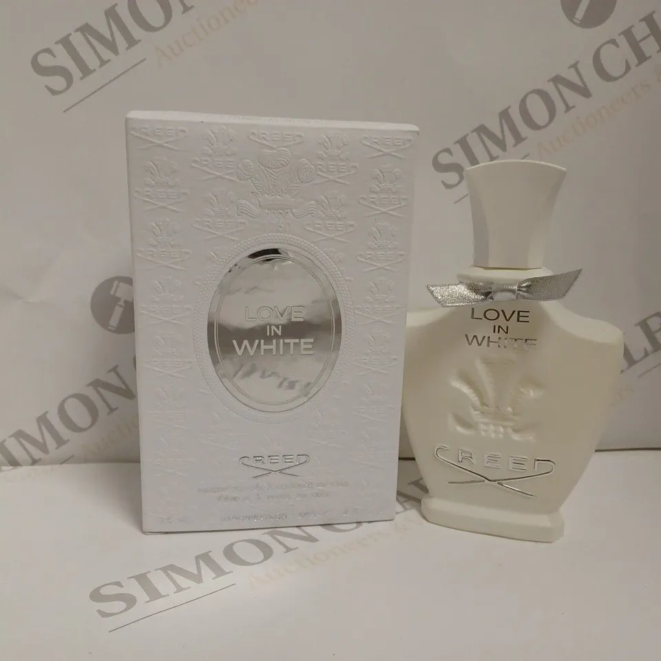 BOXED CREED LOVE IN WHITE SPRAY - 75ML 