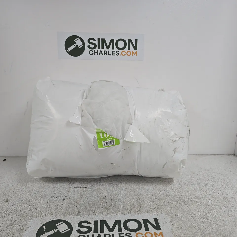 KING SIZE DUVET 10.5 TOG
