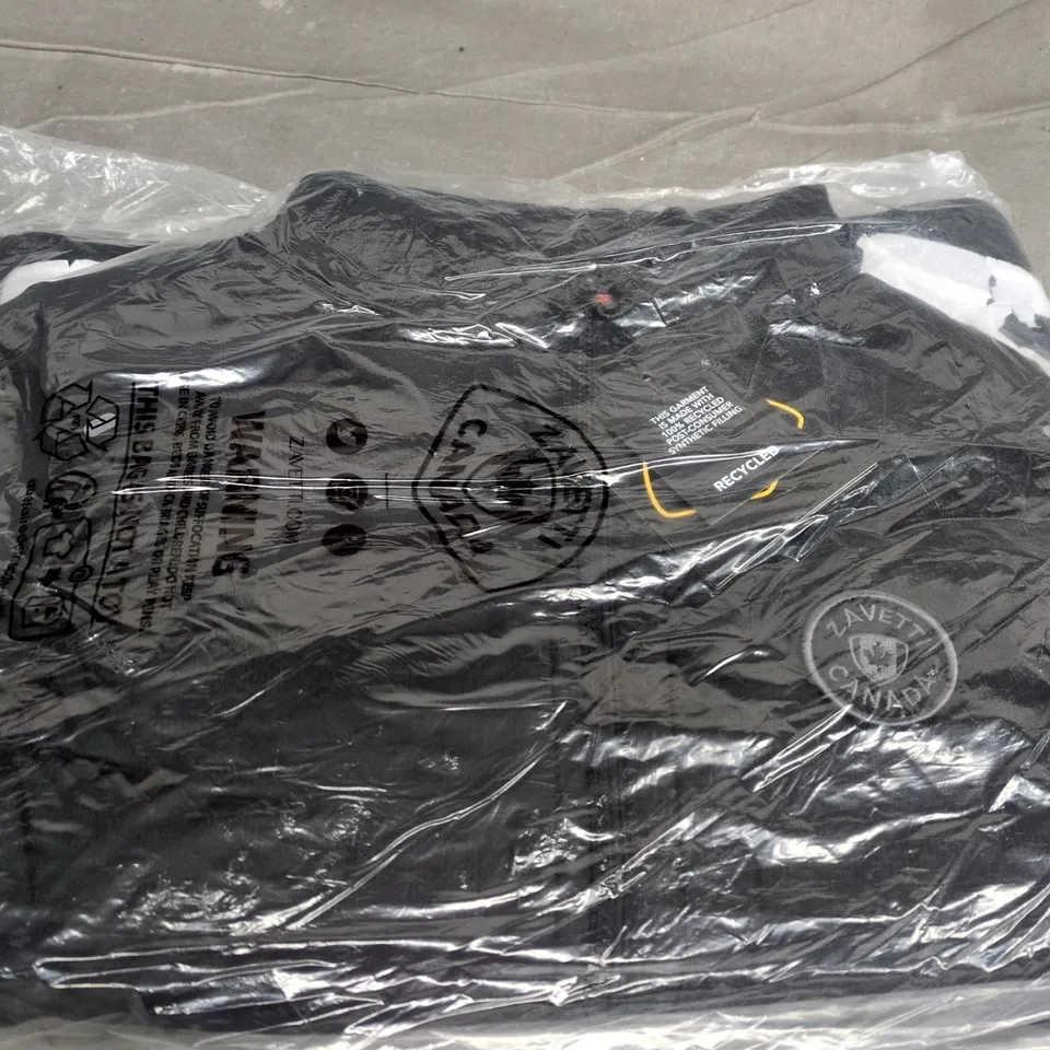 ZAVETTI CANADA PUFFER GILET – BLACK, SIZE M