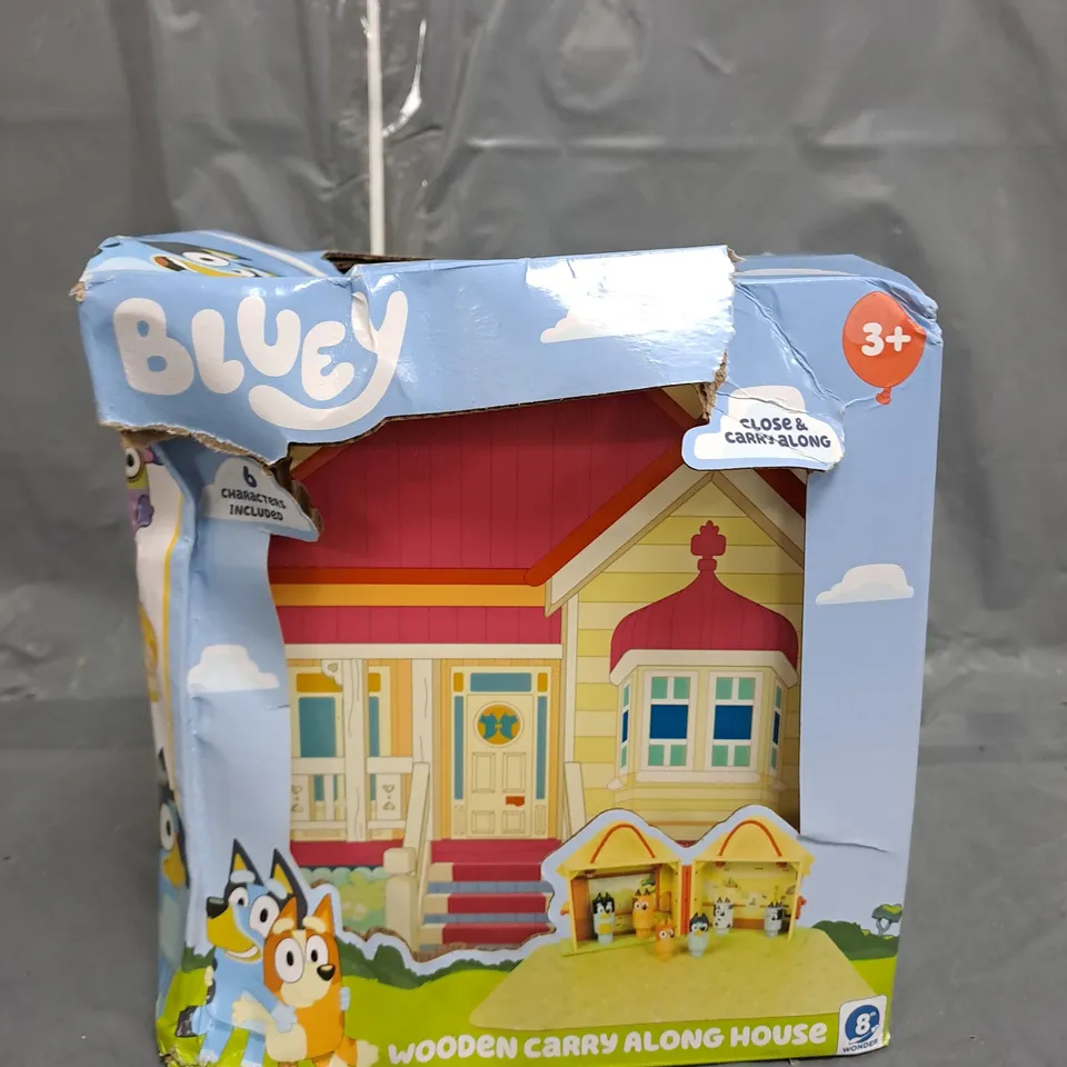 BLUEY CARRY ALONG HOUSE