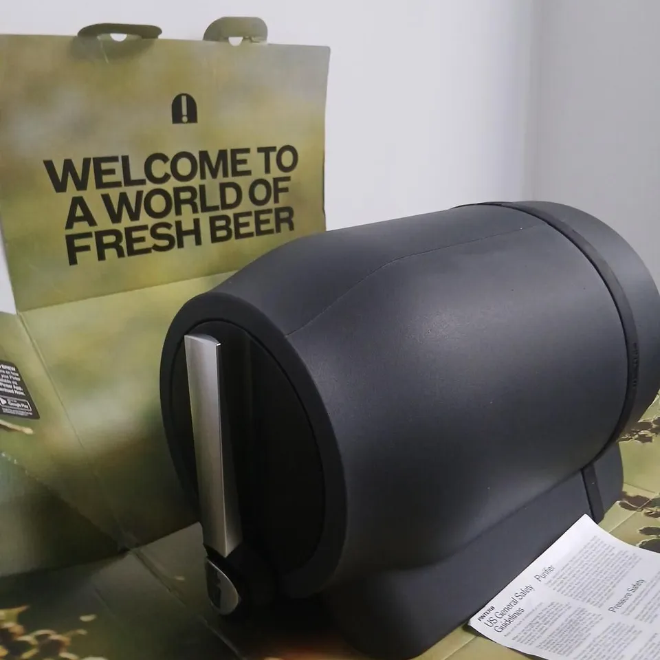 THE PINT-ER HOME BEER BREWING SYSTEM – BOXED