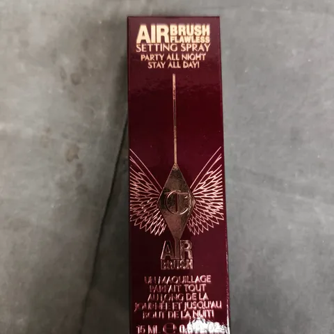 CHARLOTTE TILBURY AIRBRUSH FLAWLESS SETTING SPRAY – 15 ML 