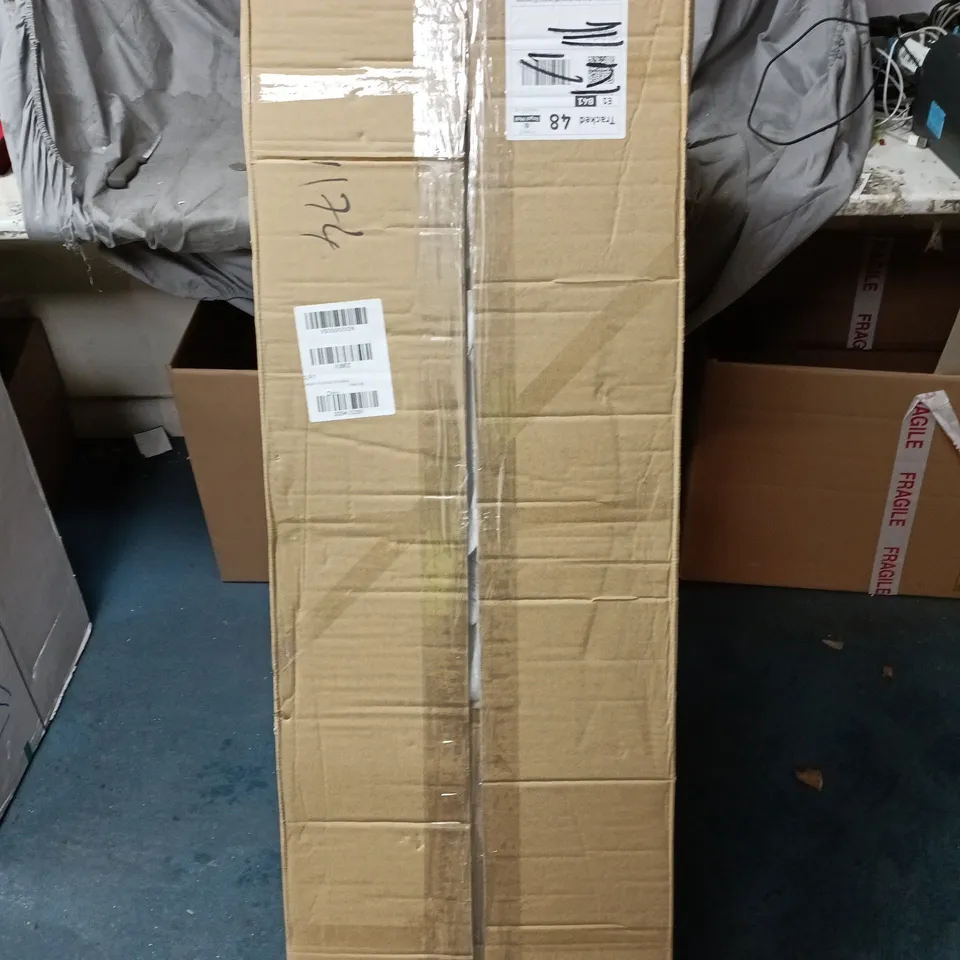 BOXED SERENITY PLEATED OTTOMAN 