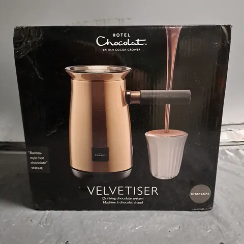 BOXED HOTEL CHOCOLAT VELVETISER DRINKING CHOCOLATE SYSTEM