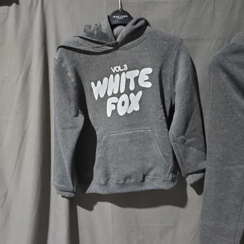 WHITE FOX VOL.3 HOODIE & JOGGERS – GREY