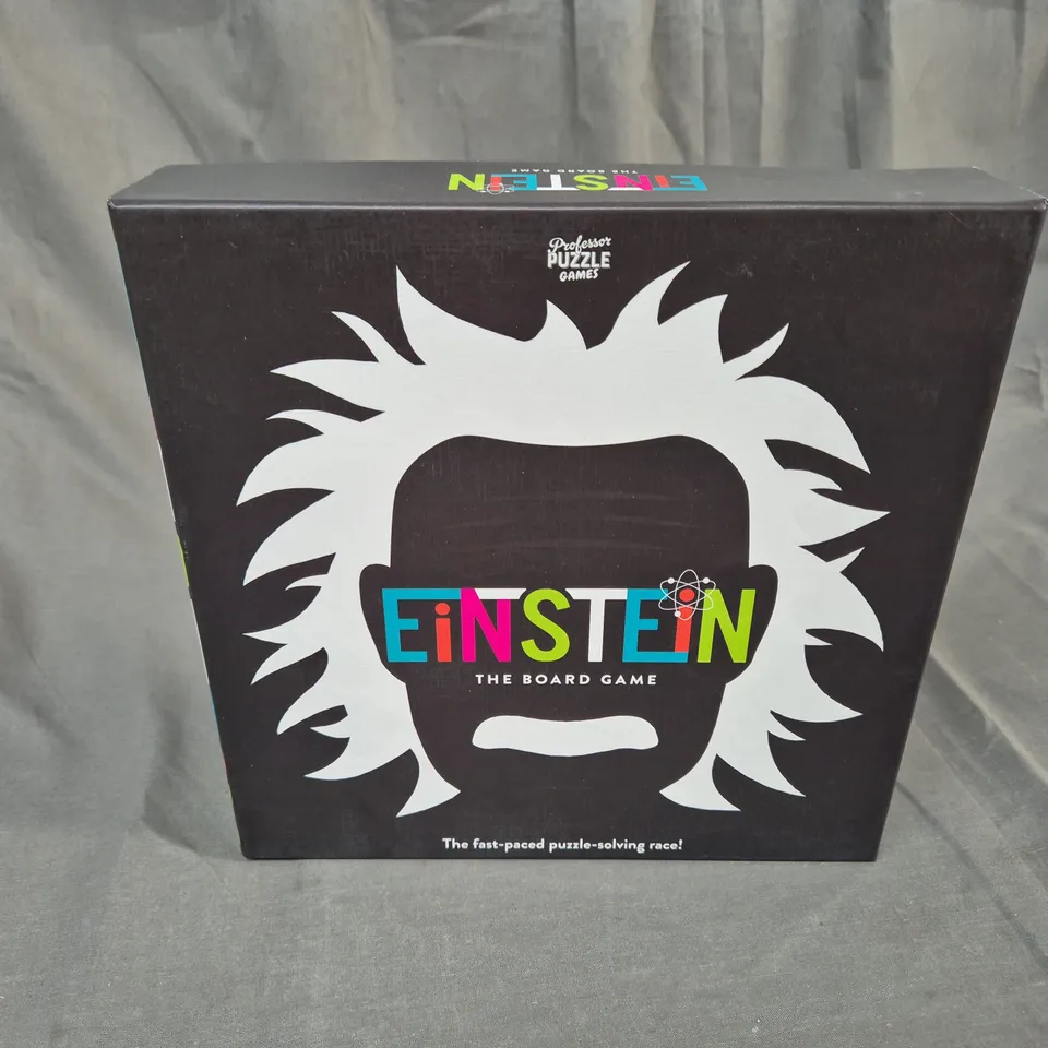 EINSTEIN THE BOARD GAME