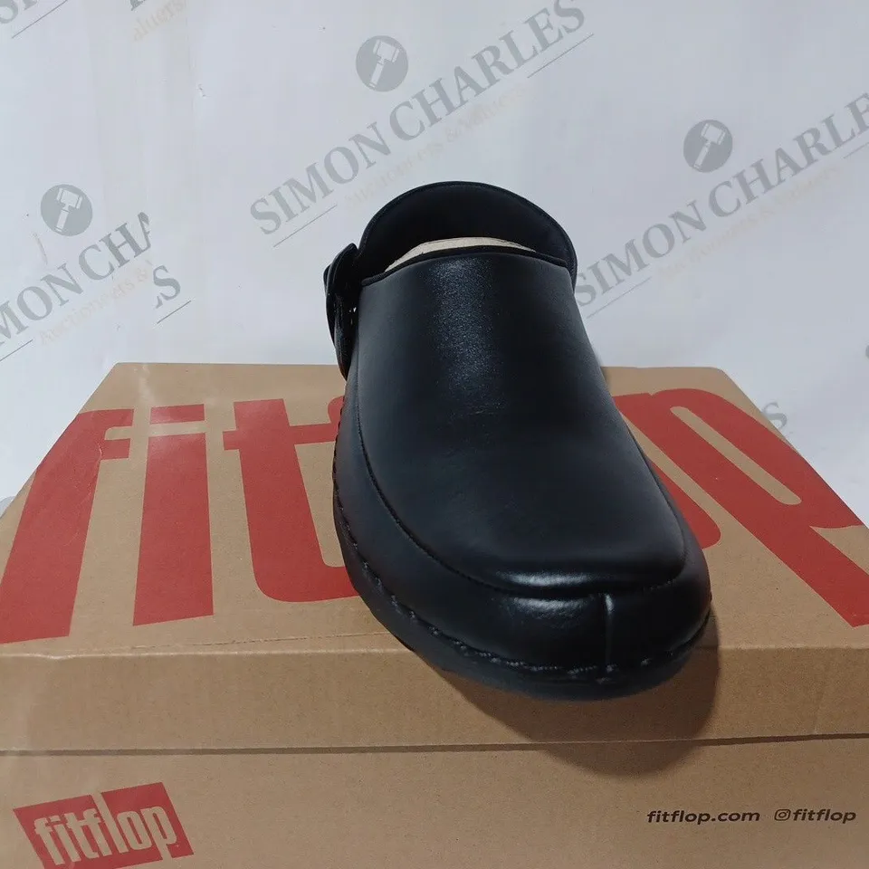 FITFLOP GOGH PRO SUPERLIGHT IN BLACK - UK 5 