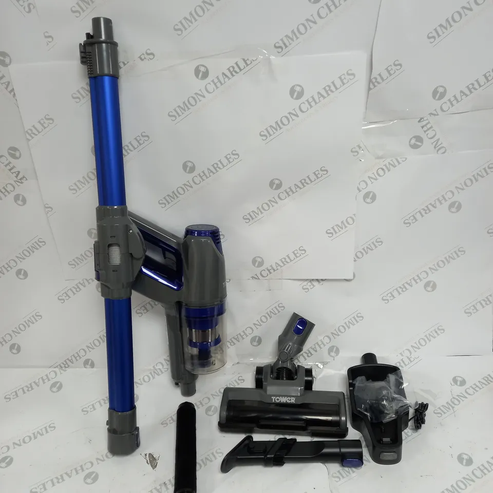 BOXED TOWER F1 PRO PERFORMANCE 29.6V CORDLESS 3-IN-1 VACUUM CLEANER 