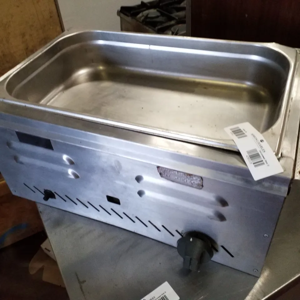 GAS COUNTERTOP FOOD WARMER 