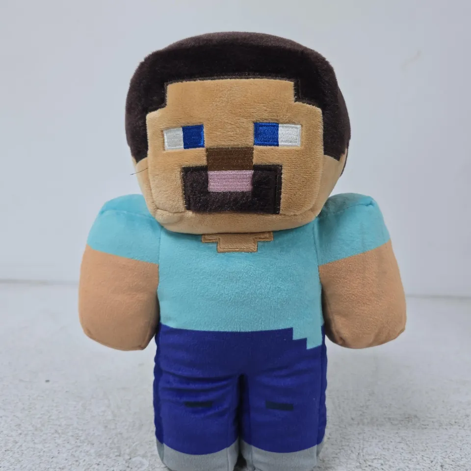 MINECRAFT STEVE PLUSH TOY