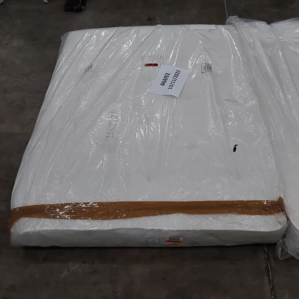 BAGGED 4'6" DOUBLE ASPIRE POCKET SPRUNG 1000 MATTRESS