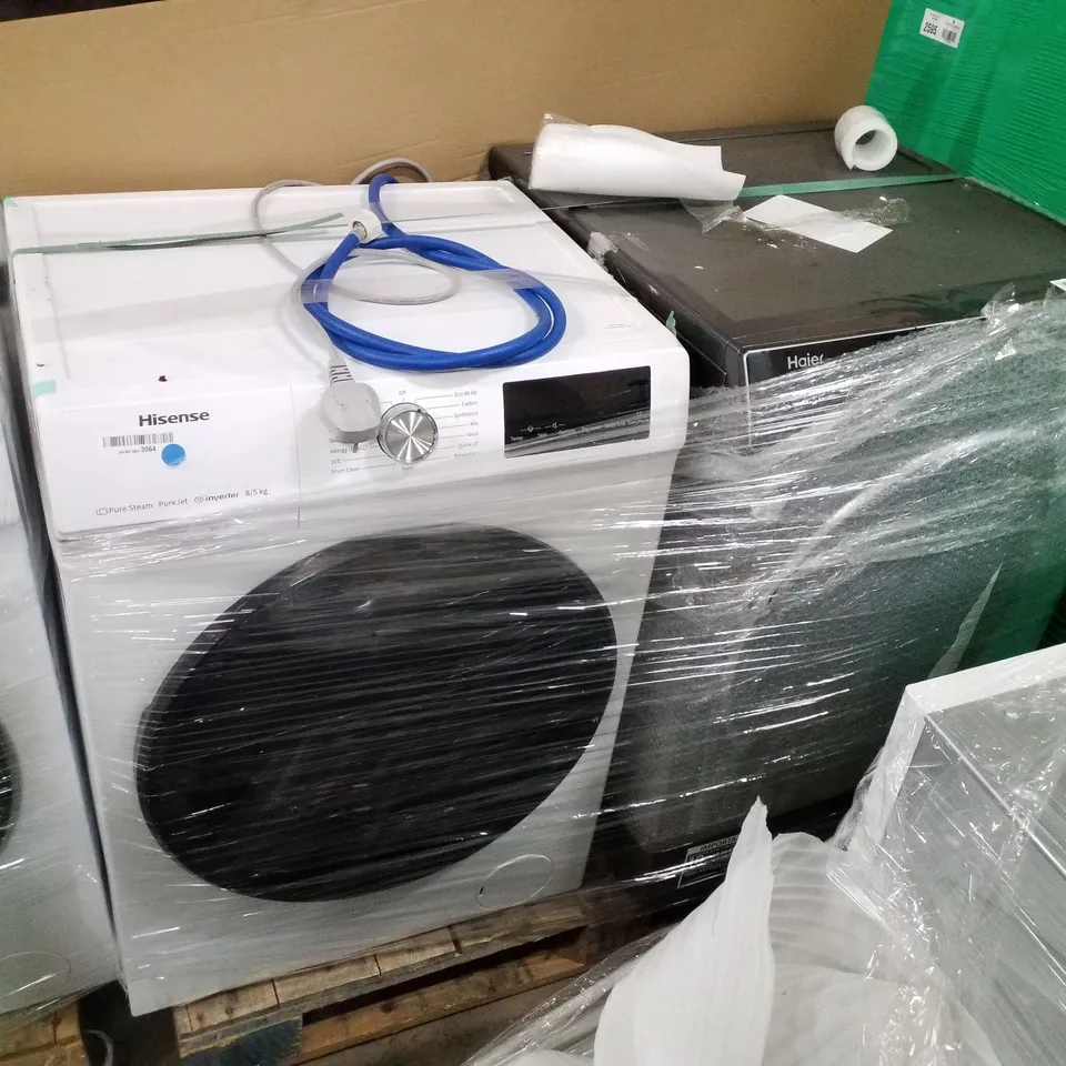 PALLET OF APPROXIMATELY 4 UNPROCESSED RAW RETURN WHITE GOODS TO INCLUDE;