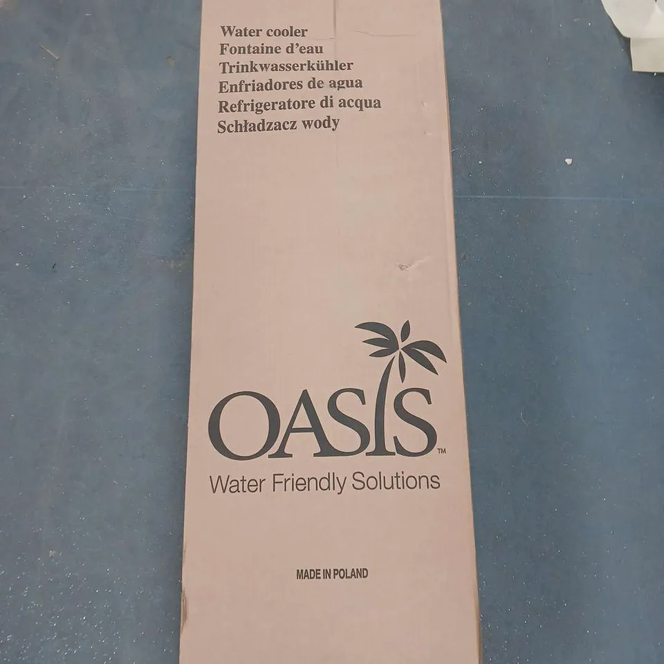 BOXED OASIS P2KXY WATER COOLER UNIT - COLLECTION ONLY 