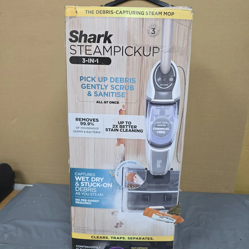 SHARK SD200UK STEAMPICKUP HARD FLOOR CLEANER