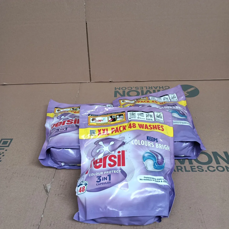 3 X PERSIL 3 IN 1 48 XXL PACK
