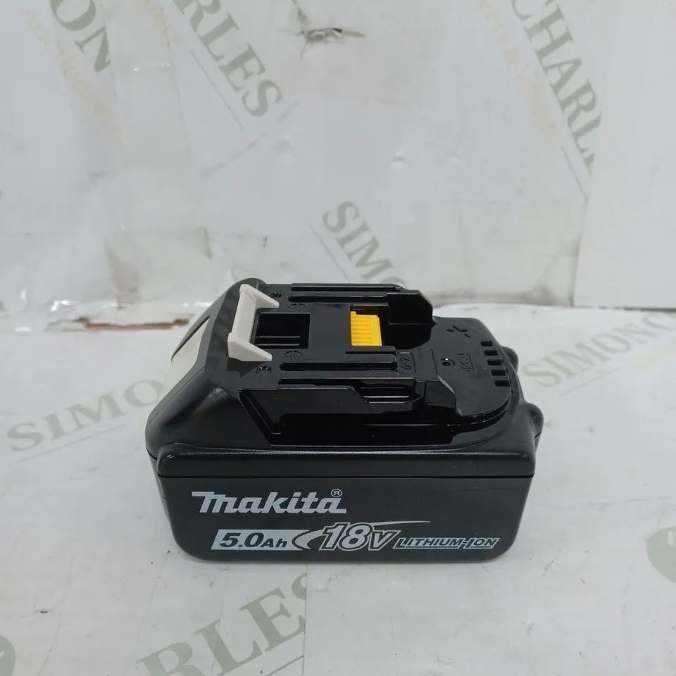 MAKITA 18V 5AH LXT LI-ION BATTERY  RRP £109