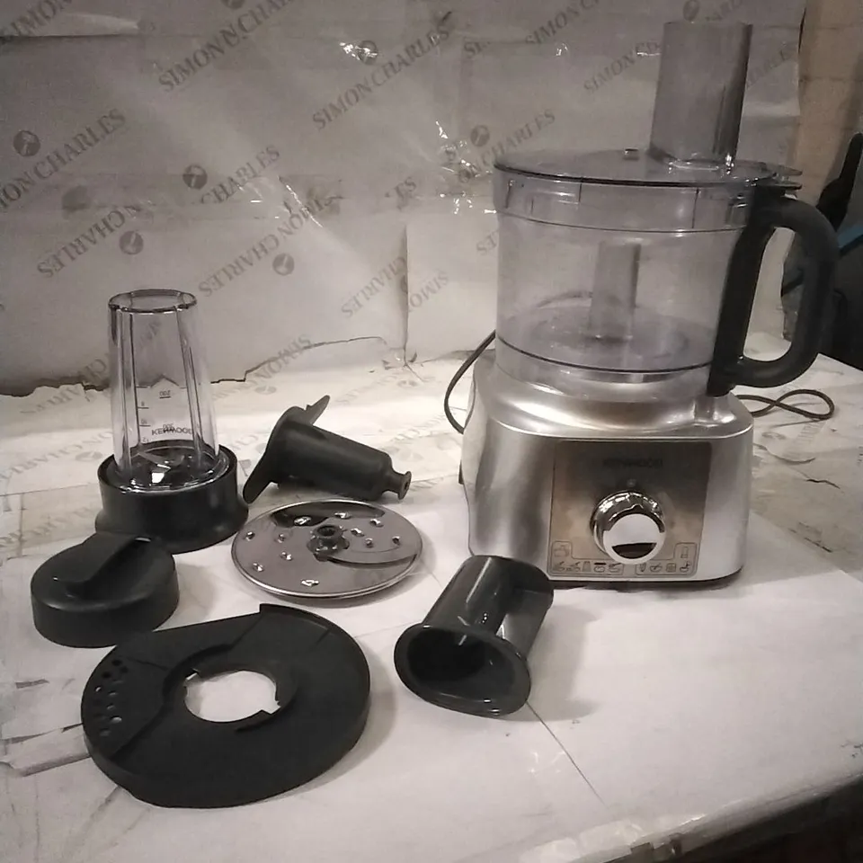 BOXED KENWOOD MULTI PRO EXPRESS ALL IN 1 FOOD PROCESSOR 