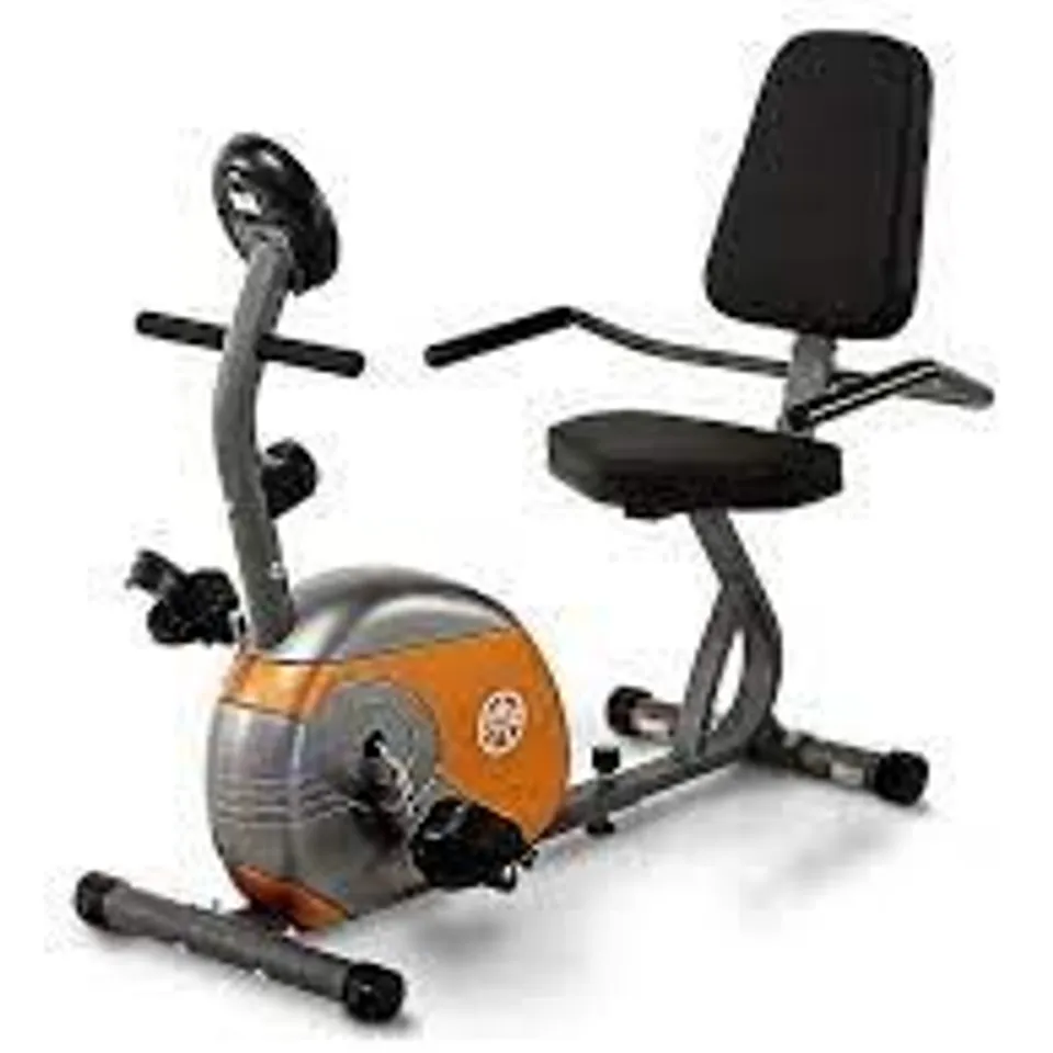 BOXED MARCY START ME709 RECUMBENT EXERCISE BIKE RRP £229.99