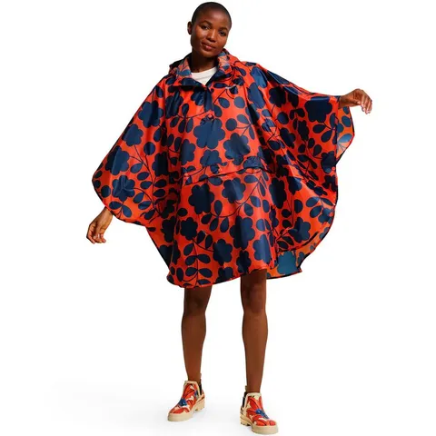 BRAND NEW REGATTA WOMENS ORLA KIELY WATERPROOF FESTIVAL PONCHO