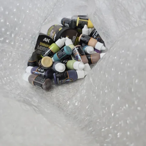 AK INTERACTIVE TERRAINS PAINT SET – ASSORTED ACRYLICS FOR MODELLING
