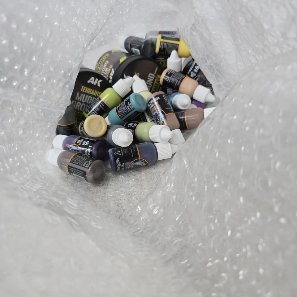 AK INTERACTIVE TERRAINS PAINT SET – ASSORTED ACRYLICS FOR MODELLING