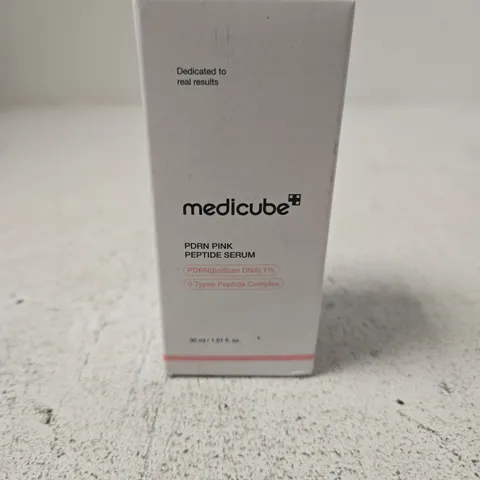MEDICUBE PDRN PINK PEPTIDE SERUM - 30 ML