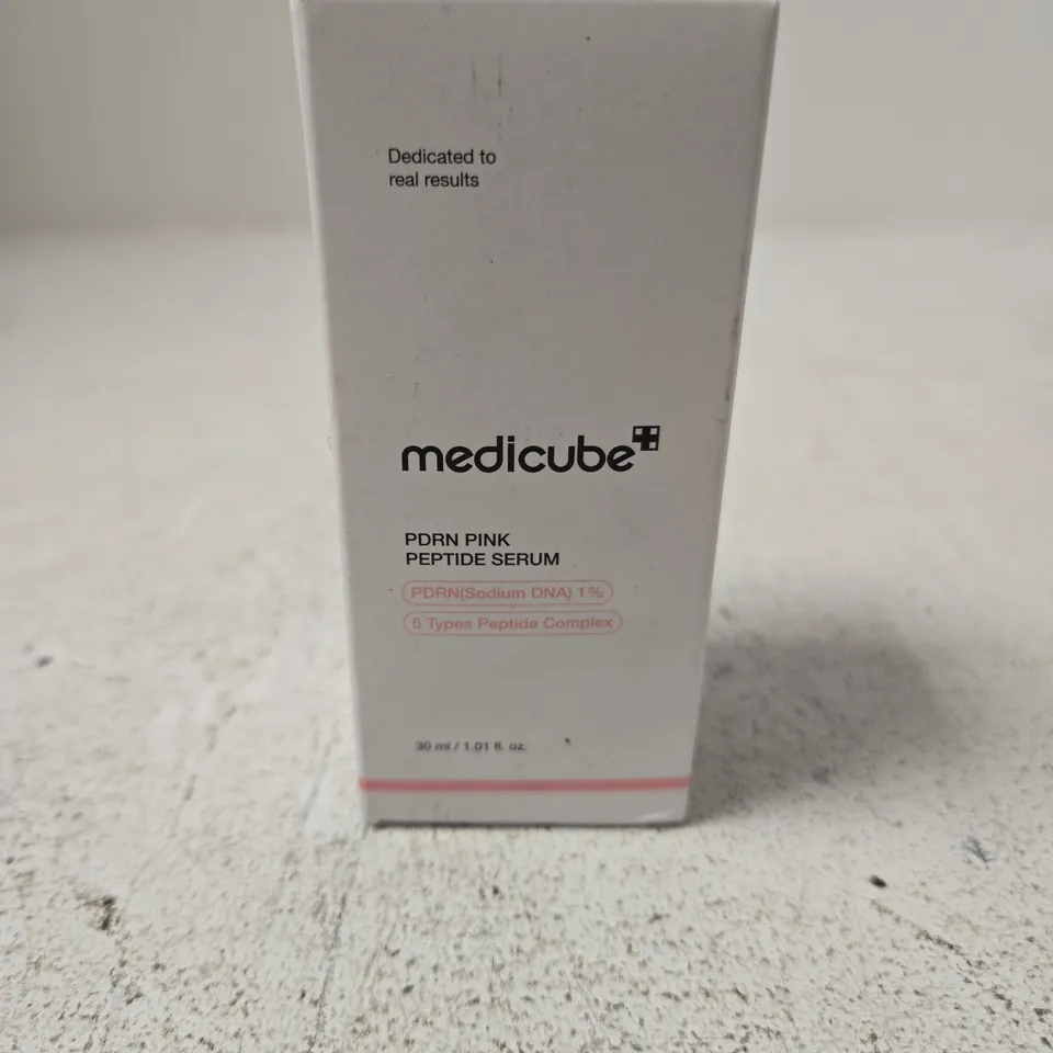 MEDICUBE PDRN PINK PEPTIDE SERUM - 30 ML