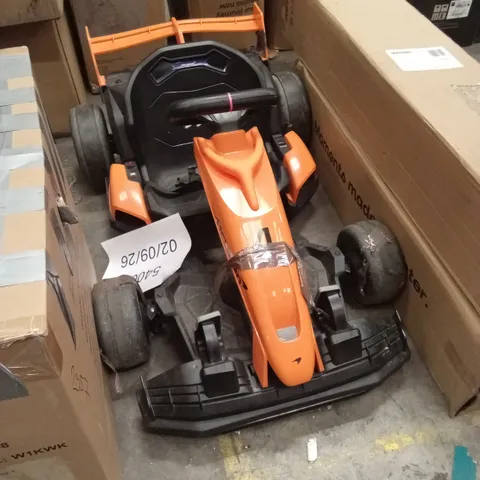 MCLAREN 24V ELECTRIC GO KART WITH DRIFT MODE