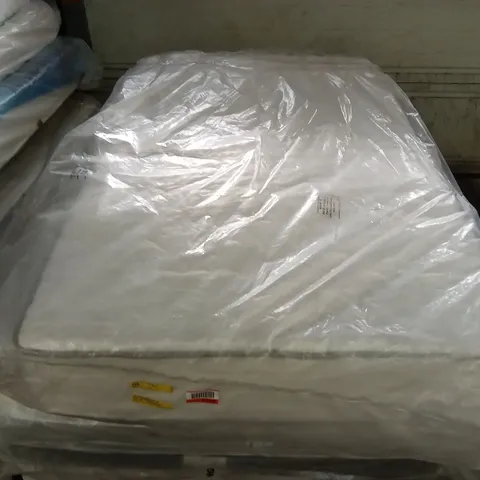 QUALITY BAGGED NOVILLA 27cm ORTHO MEMORY FOAM POCKET SPRUNG MATTRESS - 120cm SMALL DOUBLE