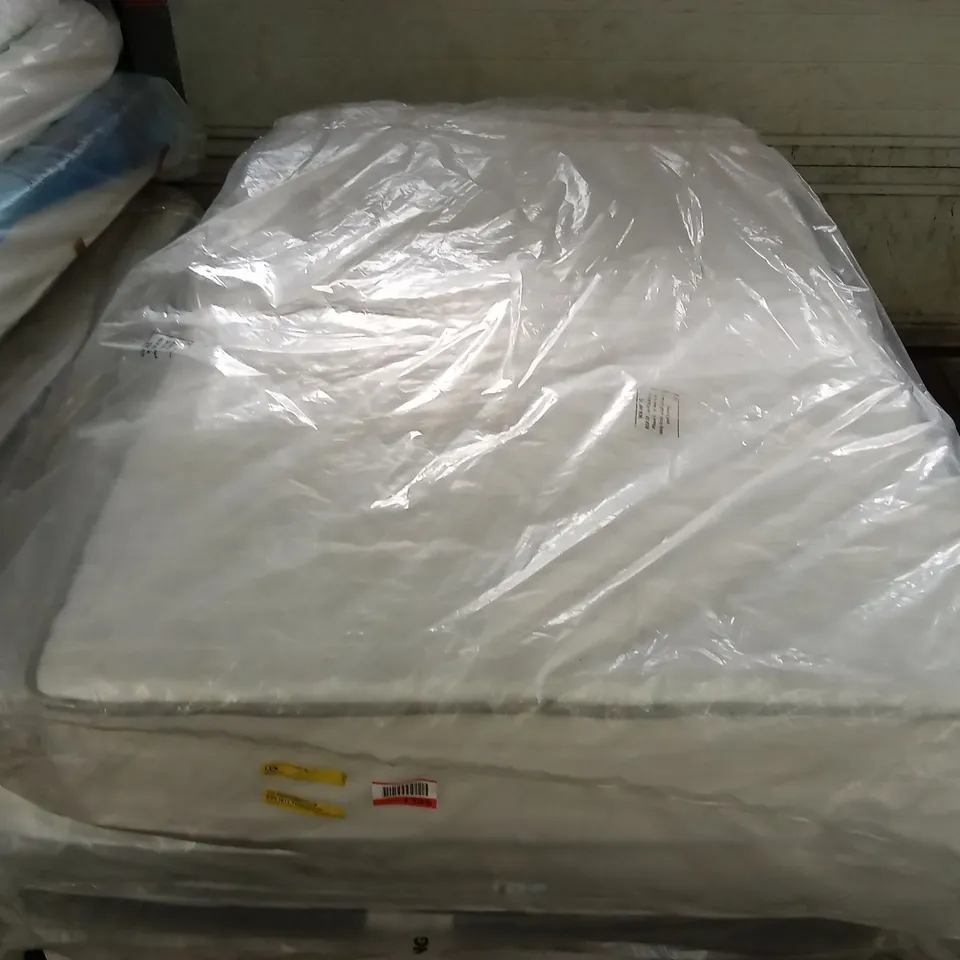 QUALITY BAGGED NOVILLA 27cm ORTHO MEMORY FOAM POCKET SPRUNG MATTRESS - 120cm SMALL DOUBLE