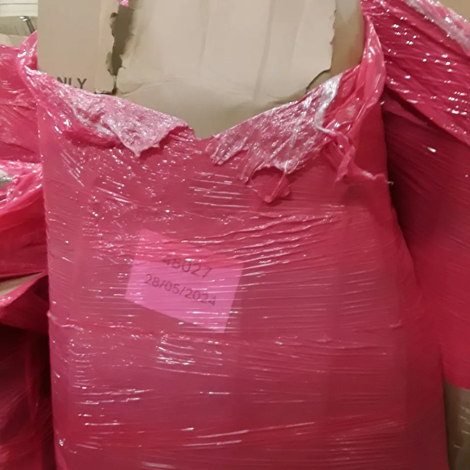 PALLET OF ASSORTED PRODUCTS INCLUDING FOLDING BABY WALKERS, UNIVERSAL TV STANDS, FOLDING MATTRESS 