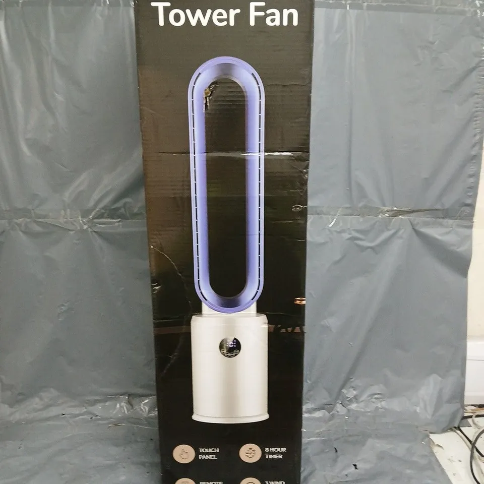 BLISS AND BEYOND PURE AIR BLADELESS TOWER FAN